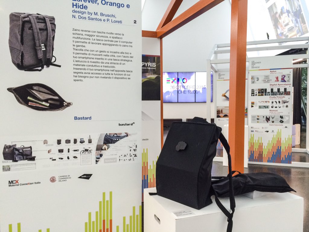 Qual è il tuo progetto preferito di "Un designer per le imprese"?Votalo domani dalle 17 alle 20 in #ExpoGate!