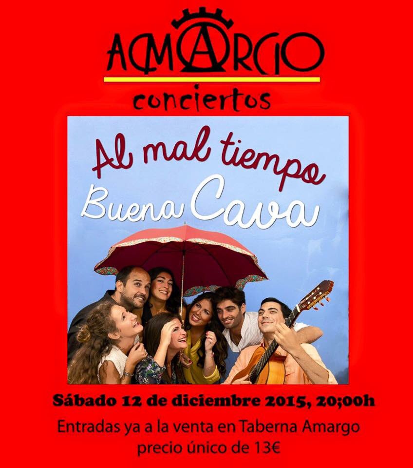 TabernaAMARGO's tweet photo. El día 12 de Diciembre en Amargo.. @LaCavaGrupo https://t.co/7tsQgpmdG6 https://t.co/nnCxXPzDVA