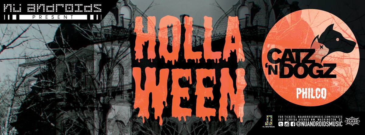 FlashClubDC's tweet photo. TN #Hollaween w/ @Catz_n_Dogz @IAMPHILCO; @ColinJeske #DannyHouse #SethPayne 8PM | $15 TIX: https://t.co/whRAZiNRWK https://t.co/ZauXtgQaYM