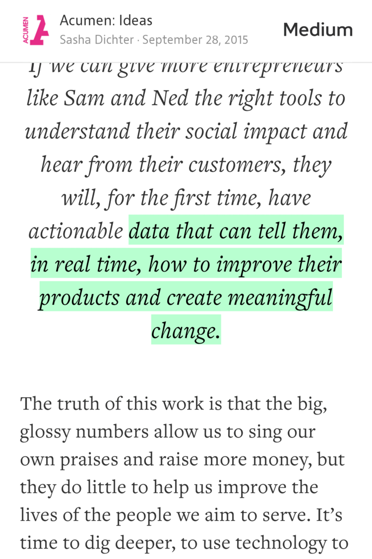 LWestervelt's tweet photo. Lean data can help entrepreneurs create meaningful change  @sashadichter https://t.co/8Q4OCYoZp5 https://t.co/qek3lLypLp