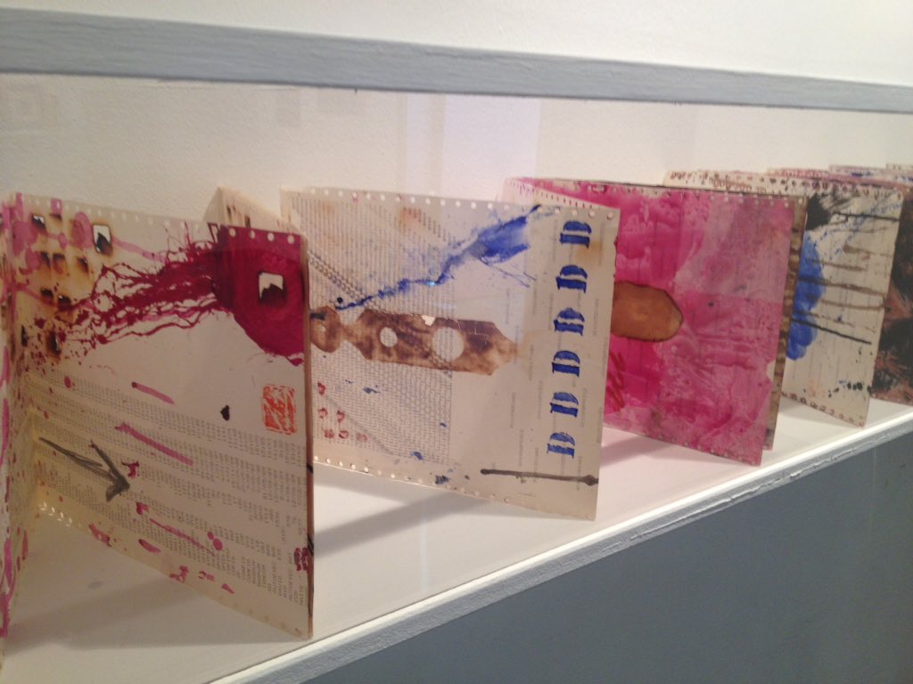 annacrosas's tweet photo. #LaSala de @ajuntamentvng exposa un artista que potser cal rescatar i resituar: #DanielArgimon. Fins 1/11! https://t.co/vrJ9zHMpZV