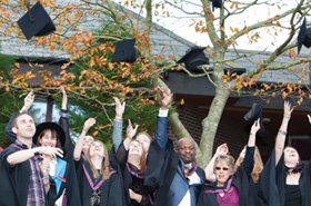 Marjonalumni's tweet photo. From everyone here, congratulations Class of 2015! Stay in touch. #MarjonGraduation https://t.co/cIMeq139lw https://t.co/UeRUFcKZJq