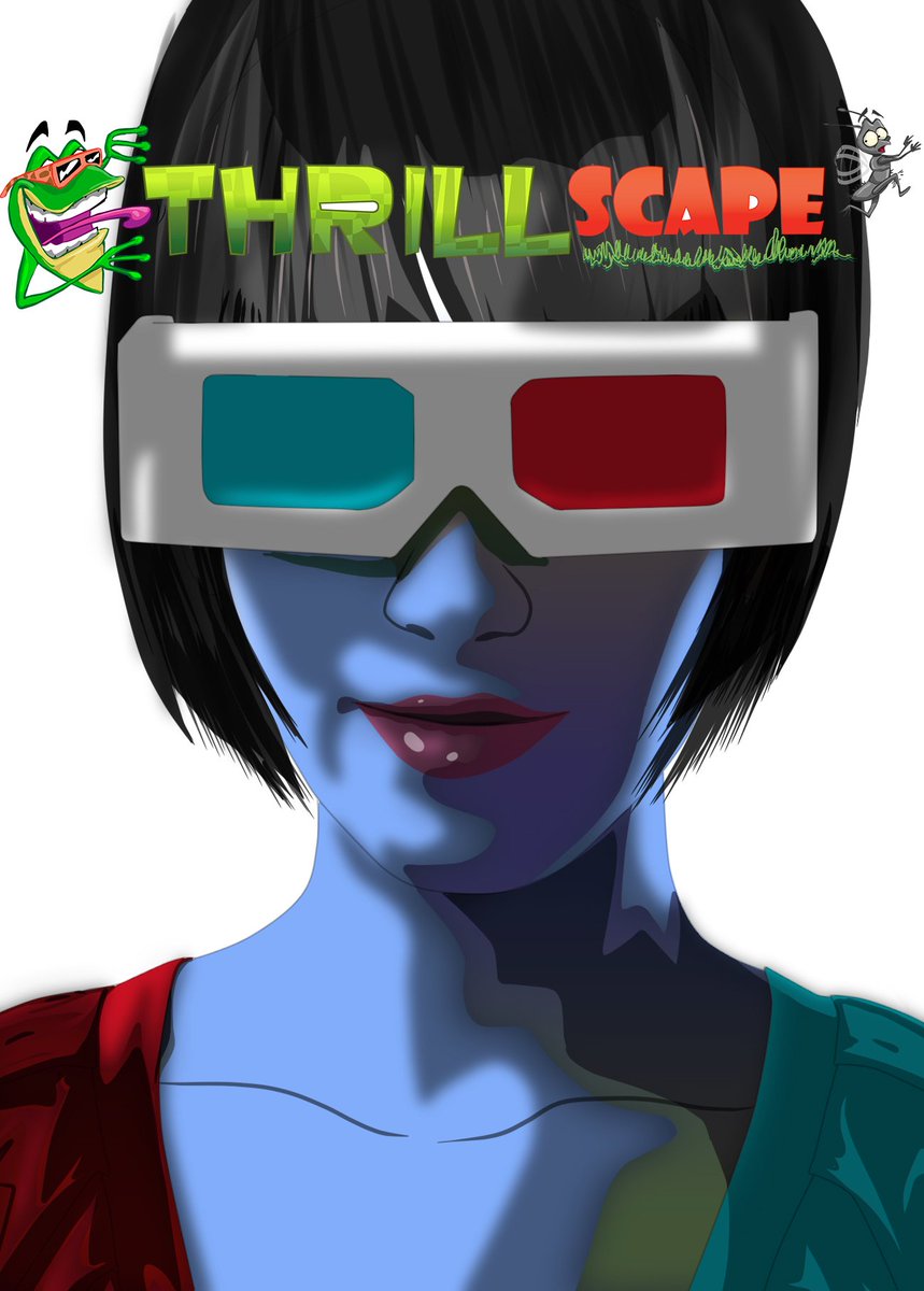 Thrillscape3D's tweet photo. #thrillscape3d #thrillscape3dglasses #3dglassesswag https://t.co/6XT4VWjRYn