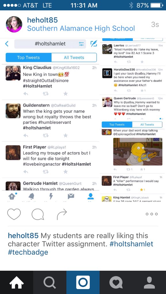 HHsquared85's tweet image. #TechBadge #holtshamlet @ABSSWeb @ABSSCurrPd