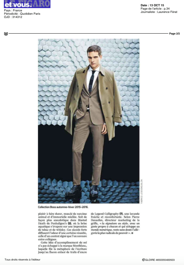 ParfumdEmpire's tweet photo. #TabacTabou à l'honneur dans Le Figaro
#Parfumdempire https://t.co/8kRuX49eNh
