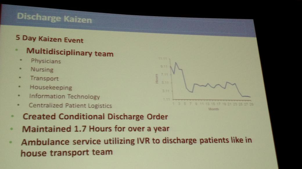 wareFLO's tweet photo. BTW Meant 2 tweet yesterday: Hosp reduced time 2 discharge from 9 to 1.7 hrs & stayed there #TeleCon15 #HITsm #HCLDR https://t.co/wGUMgZGXG4