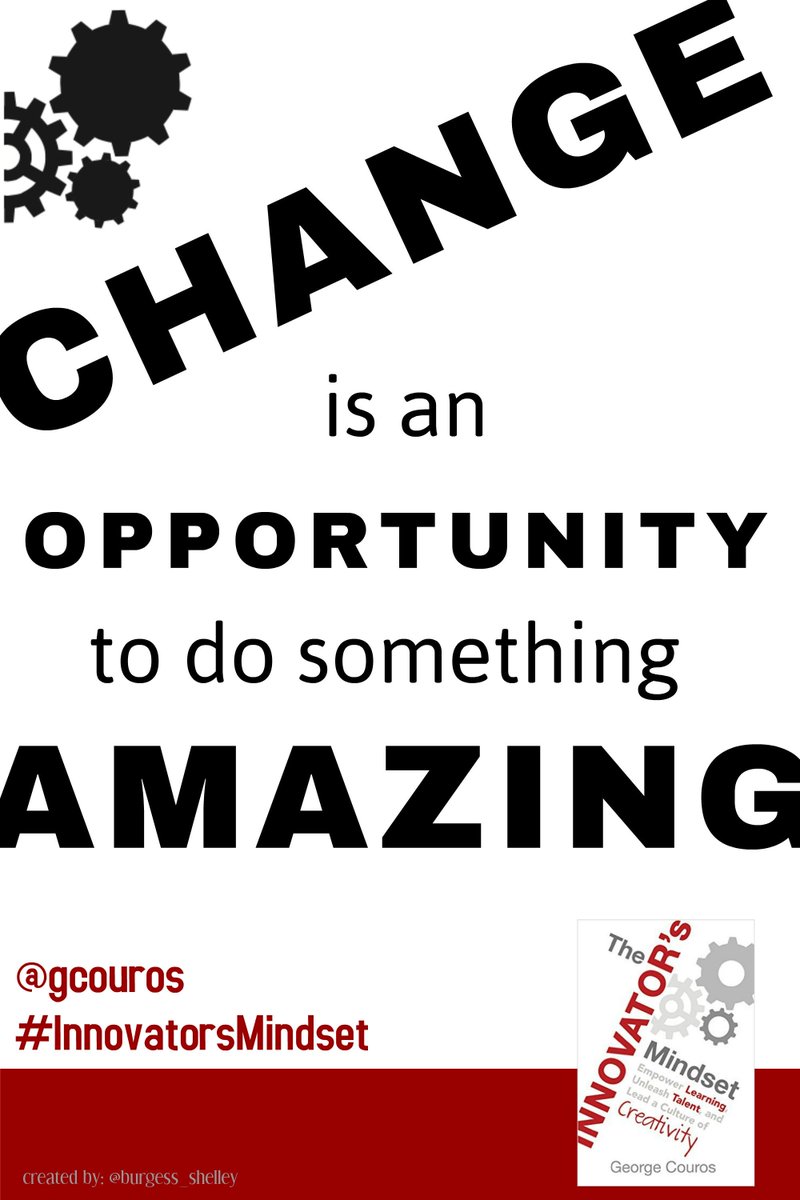 Image result for change is an opportunity to do something amazing