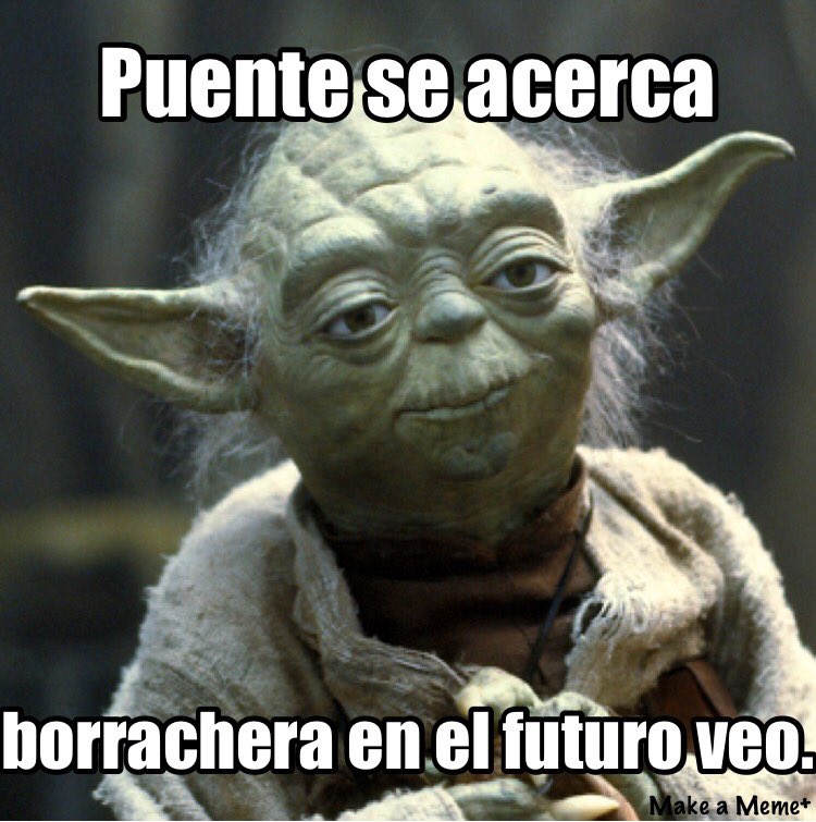 Starwarsmemex's tweet photo. Grandes enseñanzas del maestro Yoda. #StarWars #StarWarsTheForceAwakens https://t.co/CAFwgqsXVT