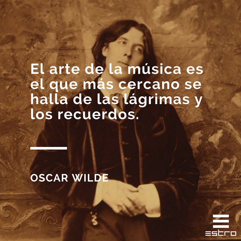 Estro_Oficial's tweet photo. Del Irlandés Oscar Wilde. #OscarWilde #Literatura https://t.co/RnE8lIQBKq https://t.co/LJMsH0ssnn