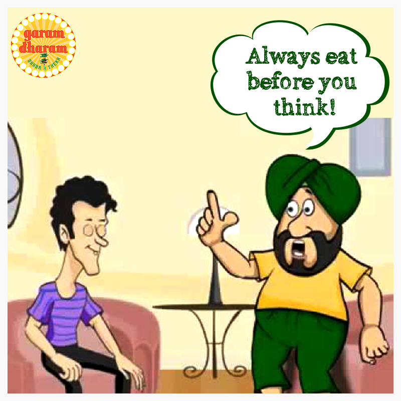 GaramDharam_GD's tweet photo. "Always eat before you think."
#zomato #foodie #foodgasm #foodporn #cp https://t.co/VKxRn4ocgo