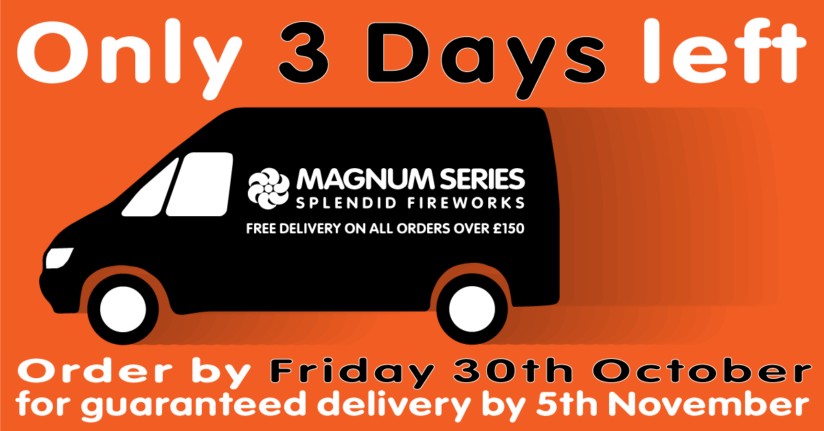 MagnumSeries's tweet photo. Order your #MAGNUMSERIES fireworks at https://t.co/lFFGqNLiW2 by Friday 30th October for #GUARANTEEDDELIVERY https://t.co/vVIO4tE0nm