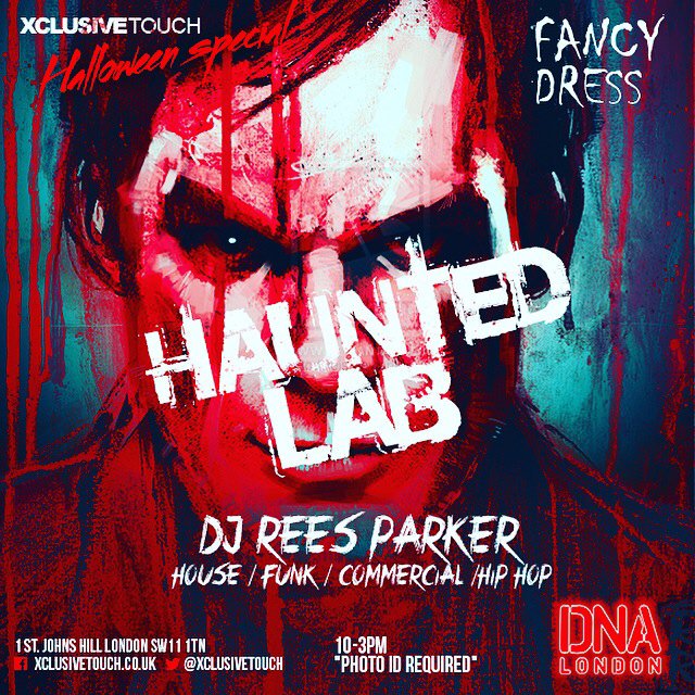 xclusivetouch's tweet photo. 3 days to go! #hauntedLab @DNAclublondon w/ @DjReesParker Tables &amp; tickets now limited: https://t.co/GKoDCkJvEv https://t.co/0qEEidQhkF