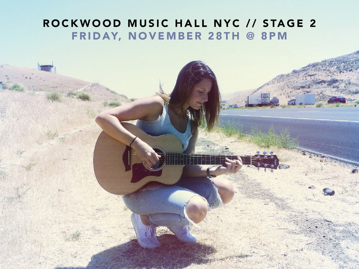 becperl's tweet photo. Coming back to @RockwoodNYC stage 2 next month! Save the date for a post-thanksgiving show: Nov 28th at 8PM :) #NYC https://t.co/c0BruKfbnx