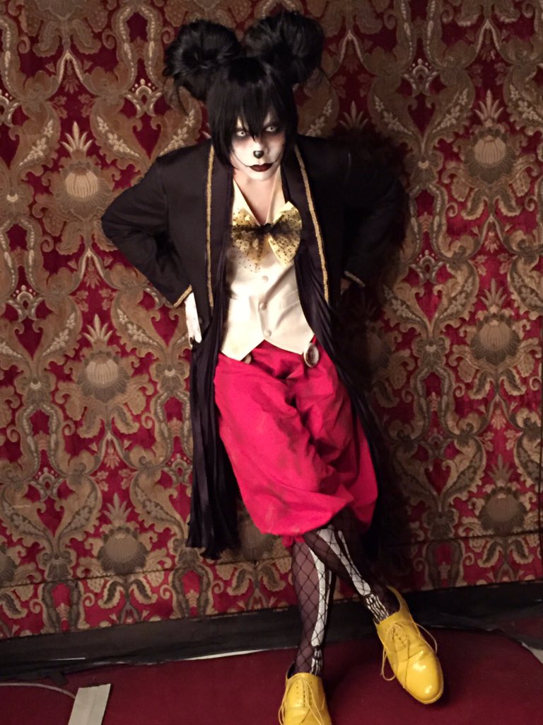 コスプレ ミッキー 有村竜太朗 Plastic tree ハロウィン衣装