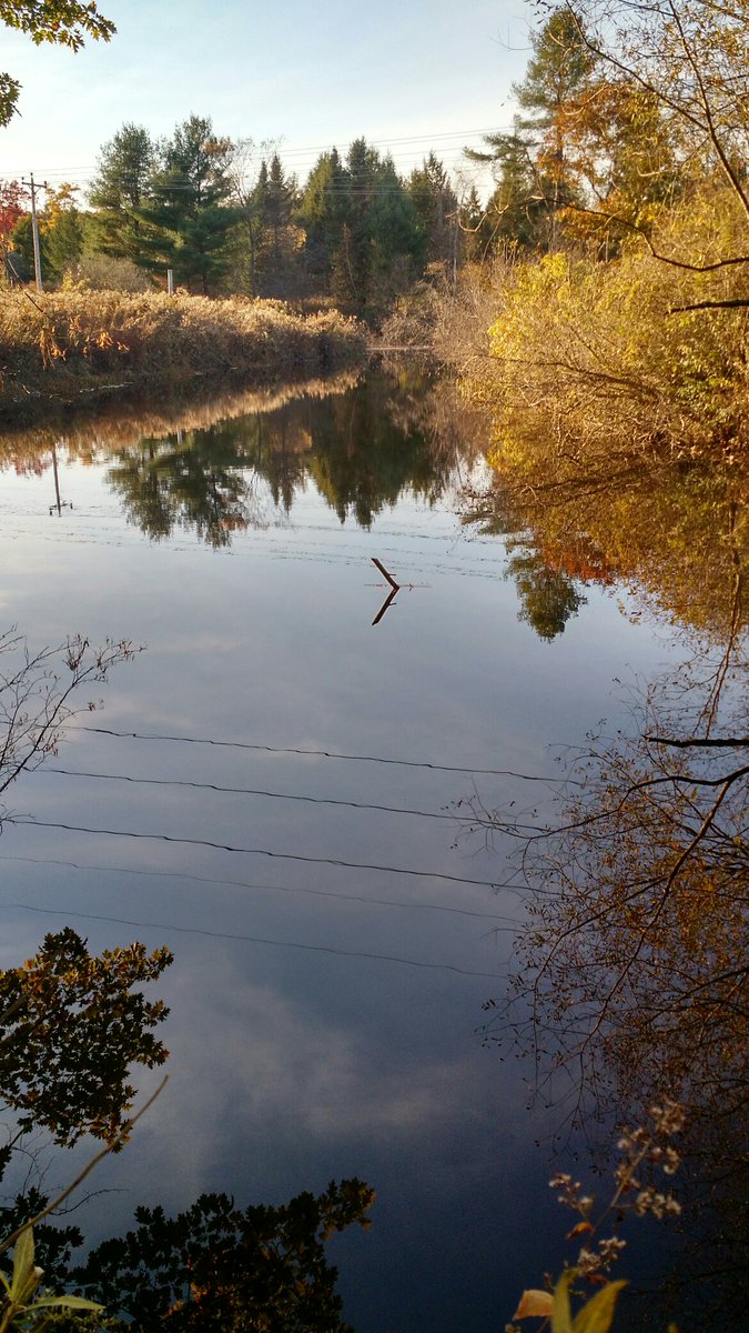 Another great ride on the <a href="/PortlandTrails/">Portland Trails</a> network #Maine #biking