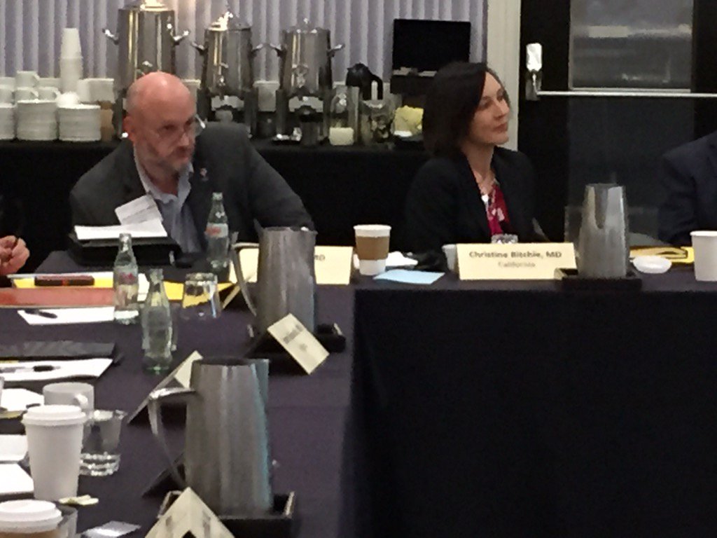 ssmithAMC's tweet photo. @JRotellaAAHPM @RitchieCS  participate in discussions of emerging issues that impact #hpm in various states #hpmDC https://t.co/4RLBjdw1z3
