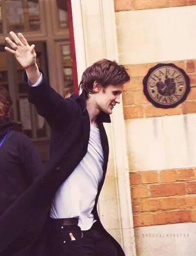 HAPPY BIRTHDAY MATT SMITH, OUR 11TH DOCTOR 
