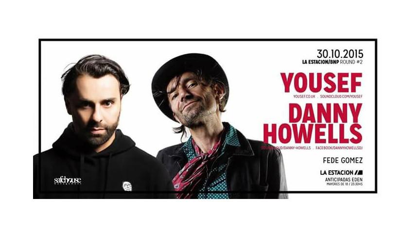 faabfrias's tweet photo. Viernes 30/10#LAESTACION - YOUSEF, Danny Howells &amp; Fede Gomez - Tickets, mesas y vip 3517637097 https://t.co/YBqWsPuFsV