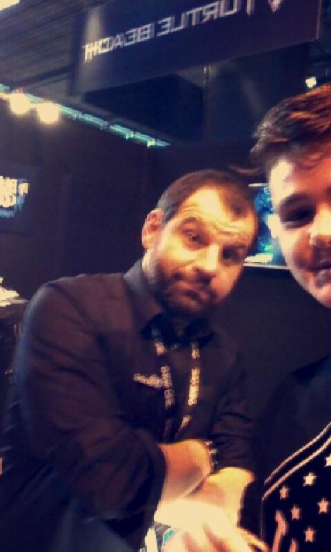 ren232001's tweet photo. En direct de la PGW #BCxPGW https://t.co/lCwdAFi9lz