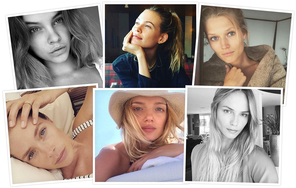 VogueFrance's tweet photo. From @Doutzen to @giseleofficial, models dare to bare their natural #beauty on @instagram​: https://t.co/22yWDejz0I https://t.co/ob2tJml7xH