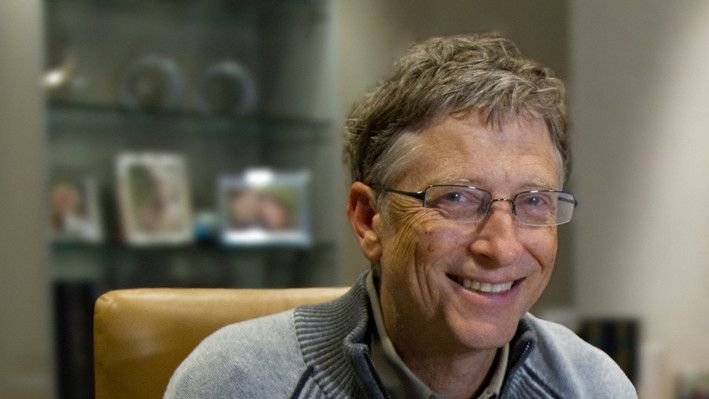 Happy 60th birthday, Bill Gates (and thanks for not becoming a lawyer). | 