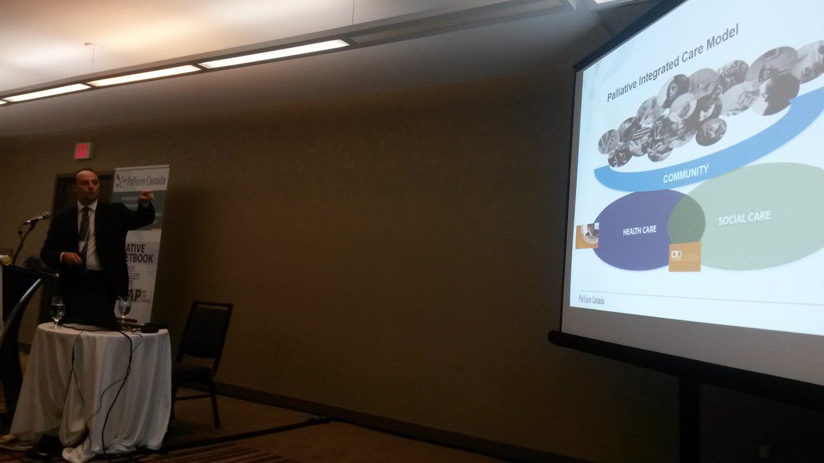 ngravelleray's tweet photo. Dr. Emilio Herrera Molina presenting on integrated palliative care @palliumcanada @emiliohm https://t.co/KDa8Ey4xnZ