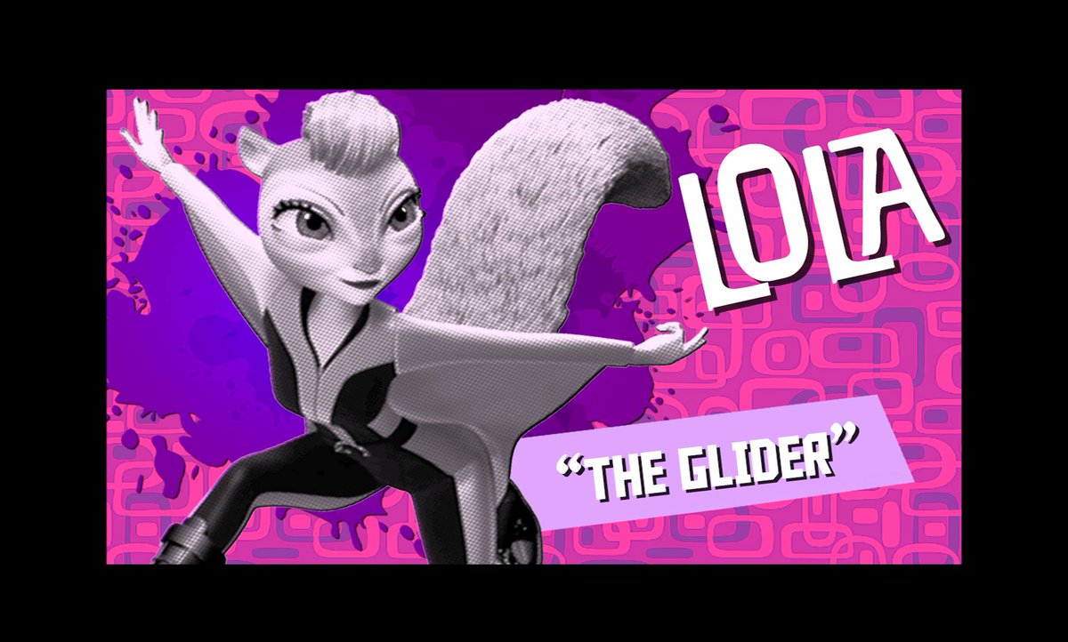 GetSquirrelyMov's tweet photo. Played by @VictoriaJustice Lola’s the dame of the group. In a pinch she can hold her own with Frankie or anyone else https://t.co/zqY2dDvFVG