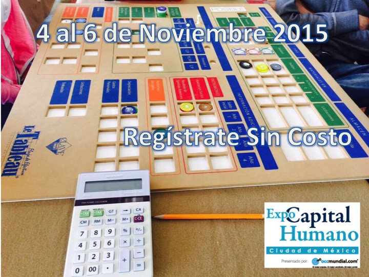 clavemx's tweet photo. Ven a la @ExpoCapitalHuma​ y conoce todo acerca de nuestros Servicios de #Consultoría y #Capacitación!
STAND # 219 https://t.co/jEh6zB3MGG