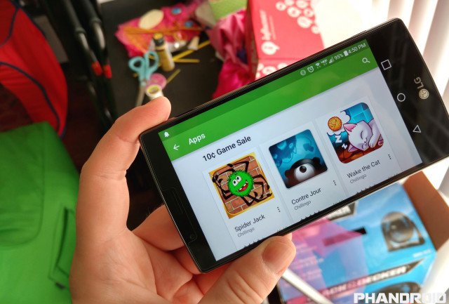 Phandroid's tweet photo. Android app can now cost up to $400 in the Play Store https://t.co/PQpUcT4PcL https://t.co/cmGjsuFcmS