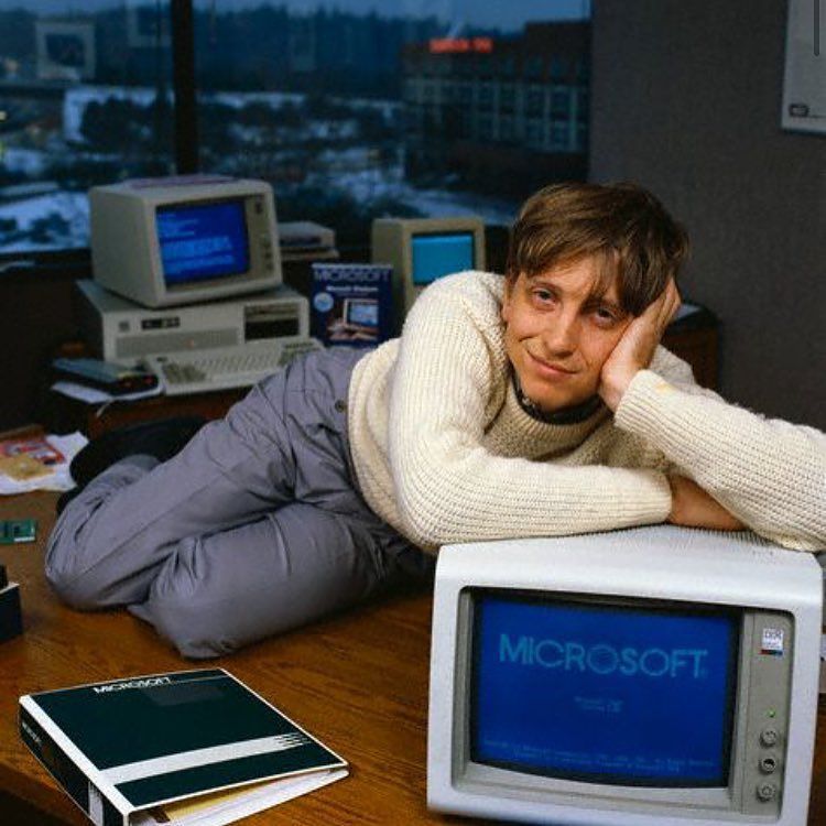 Happy Birthday Mr. Bill Gates   via 