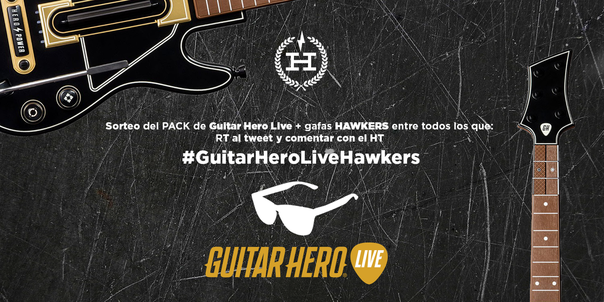 HawkersCo's tweet photo. AHÍ VA OTRO PACK

Sorteo de 2 packs entre los que RT y comenten con el HT #GuitarHeroLiveHawkers

VAMOS HAWKERIANOS https://t.co/Ehmda7nfzS