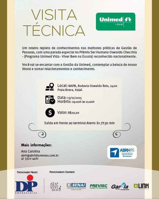 ABRH Blumenau (@abrhblumenau) on Twitter photo 