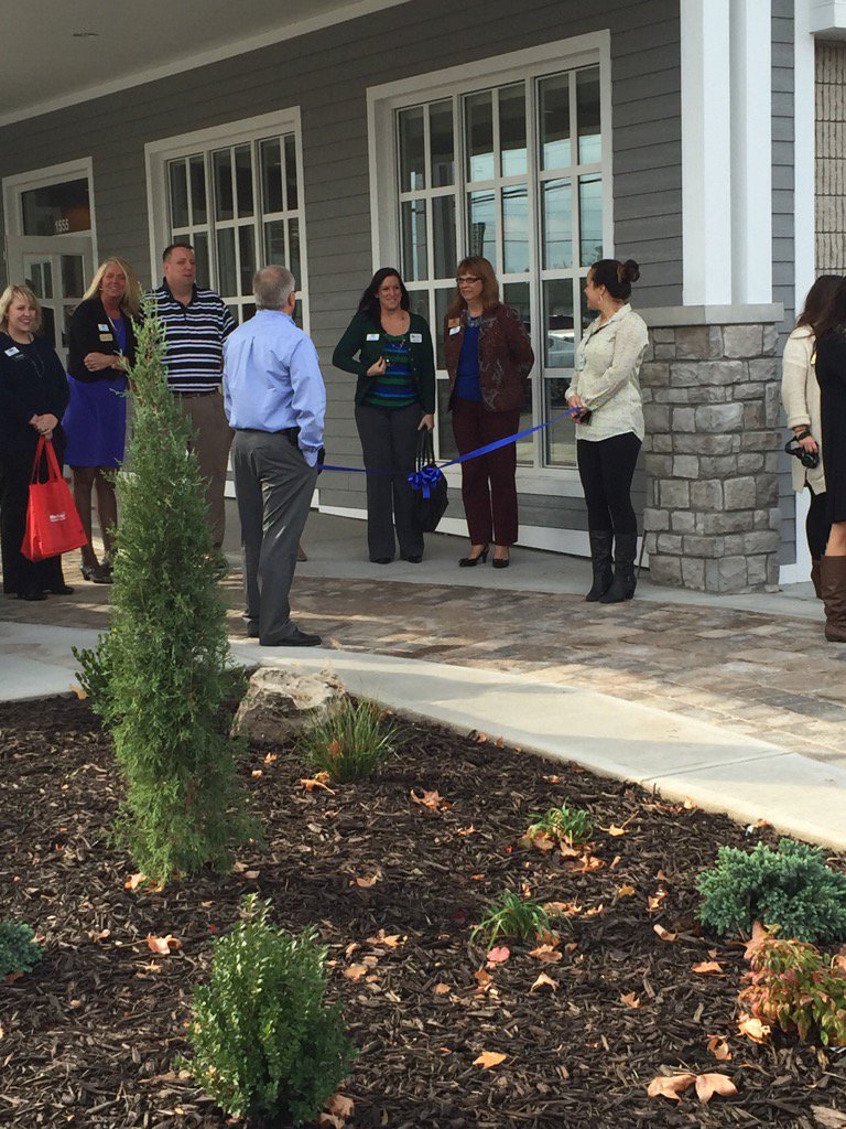 AVIDSPS's tweet photo. Ribbon cutting at the new Lost and Found. https://t.co/5QQaU0bAON