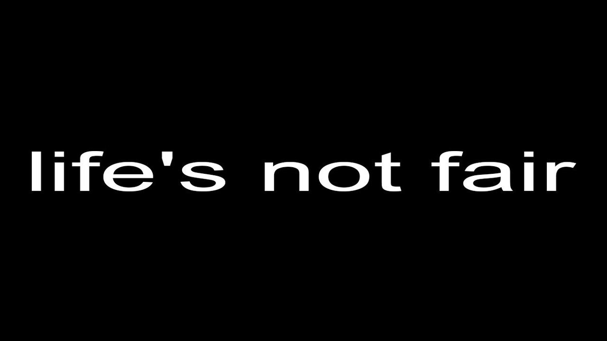 pluggedinparent's tweet photo. Teens have been asking me, "Why is life unfair?" Read my thoughts: https://t.co/VyZVy3hQul https://t.co/GlTFxnCdhC