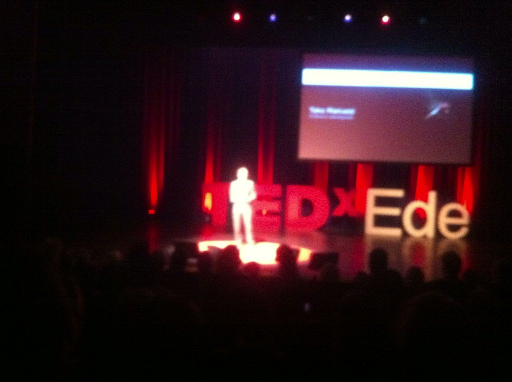 MerelDiss's tweet photo. Super super @tacorietveld #Tedxede Wat een goed verhaal! Thanks for sharing https://t.co/j6GPkBarOR