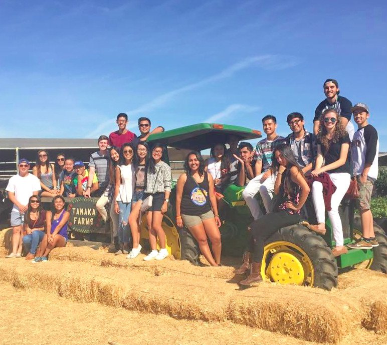 csufpse's tweet photo. From pumpkin picking to indoor rock climbing, PSE had so much fun this past weekend! #csufpse #psega #brotherhood https://t.co/yg9BlALtjU