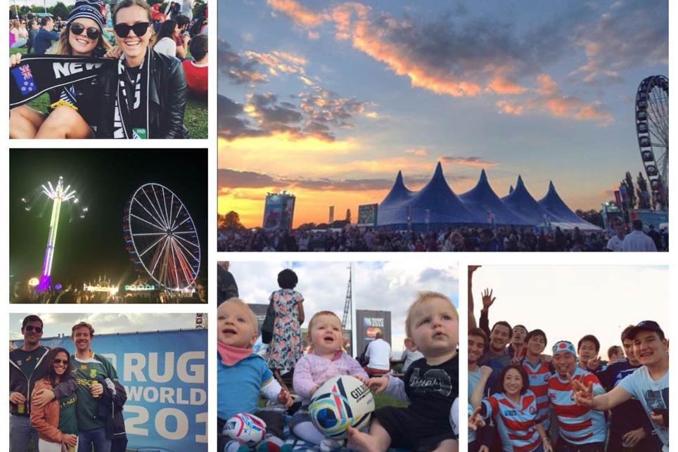 RWC 2015 Volunteers tweet media