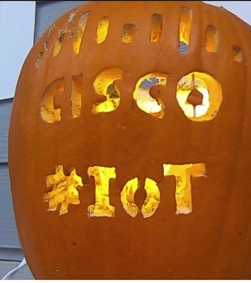iotpumpkin's tweet photo. @a_den_hartog your wish is my command. I'm feeling a little yellow now. https://t.co/VCOzsZ0ALz