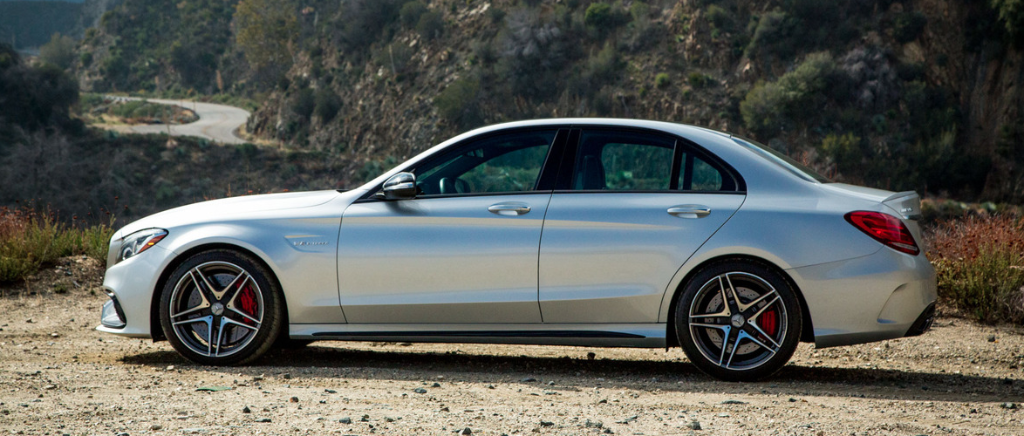 MercedesBenzUSA's tweet image. "The C63 S is a 4-door supercar that can (kinda) drive itself," via @mashable mbusa.us/sXPaFHl3