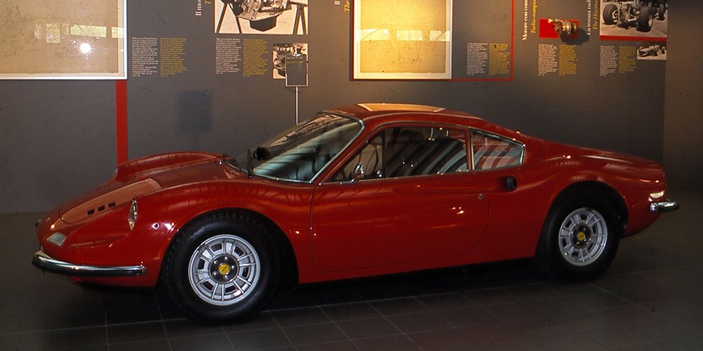 #DidYouKnow the #Dino name was first used in the 60s on #Ferrari rear ...
