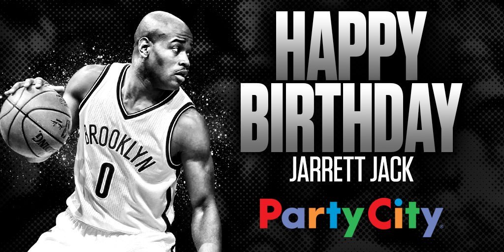 BrooklynNets : fans, join us and partycity in wishing Jarrett Jack a Happy Birthday!  