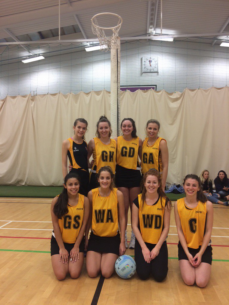 TeamMildert's tweet image. Mildert- Aidans varsity 2nd round- netball about to kick off. #bleedBlackNYellow #WeRFitter #NetballGoals
