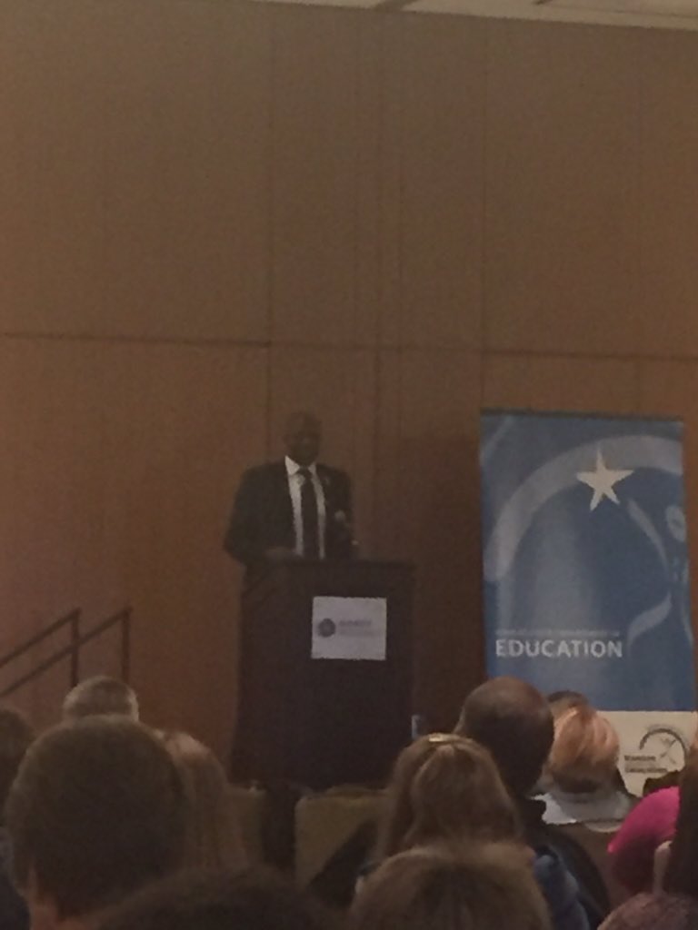 mkhilliard19's tweet photo. Listening to Reggie Love! #lessonslearnedfromteachers #Duke #ksdeconference https://t.co/RB8BTAerfH