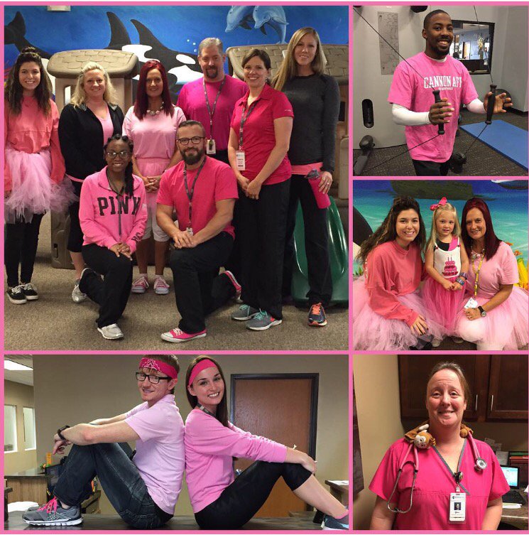 KeyHealthEdmond's tweet photo. KEY HEALTH GOES PINK!! We support Breast Cancer Awareness 🎀  #KeyFit #BreastCancerAwarenessMonth #GoPink https://t.co/y0Nqbe715k