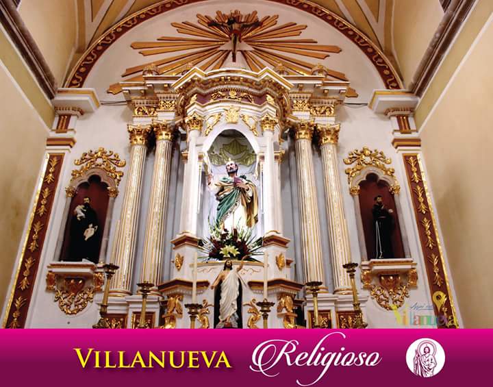 MiguelTorresZac's tweet photo. Estamos de fiesta porque celebramos a #SanJudasTadeo Santo Patrono de #Villanueva ¡Bienvenidos todos lo peregrinos! https://t.co/1YmPwXHPAX
