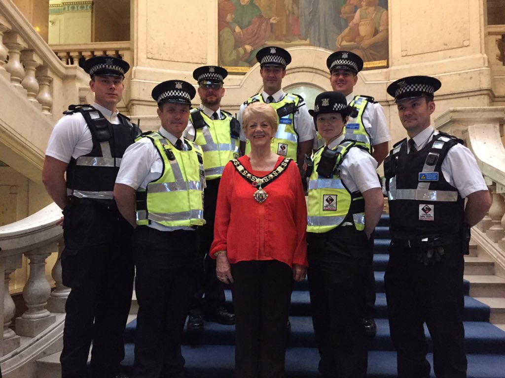 REACTNottingham's tweet photo. Lovely Tea&amp;Chat with The Lord Mayor this afternoon with @OSUsafenottm #parnershipworking #CERT #1team #Nottingham https://t.co/GTQK3Iq5e5