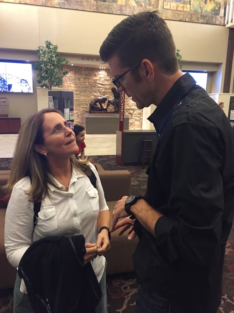 Faithers4's tweet photo. .@jaylowder &amp; @dgentiles sharing #TheWay2015 wi/me &amp; so many in #Houston this week @sagemontchurch #touchedmyheart https://t.co/nNo74e8p4q