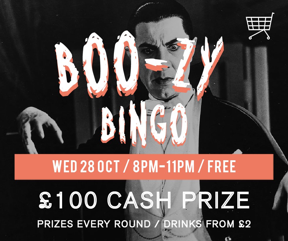 STsuperstore's tweet image. BOO-ZY BINGO // TONIGHT // 8PM

£100 CASH PRIZE

PRIZES TO BE WON

SCARY STUFF

#halloween #bingo #dundee #cash
