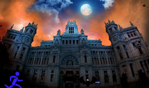 BarcelonaFree's tweet photo. Corre por el Retiro la noche de Halloween https://t.co/kKvnvWPKN6 #Madrid https://t.co/KH3A7VHtnw
