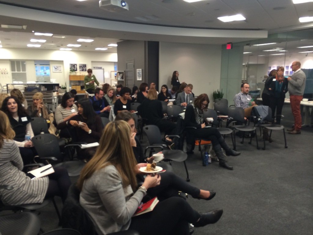 HenriksenButler's tweet image. H/B at Herman Miller's Marketing Dealer Conference in Holland, Michigan.